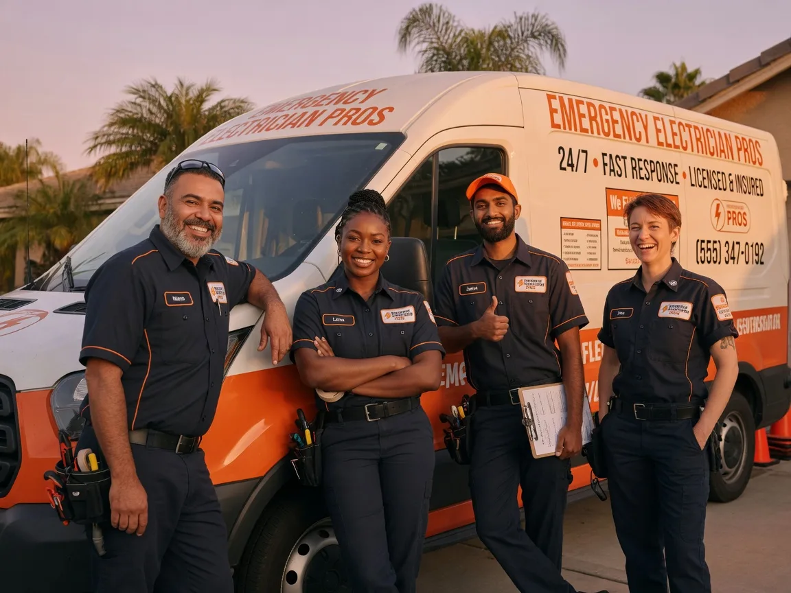 Emergency Electrician company in Norris, IL